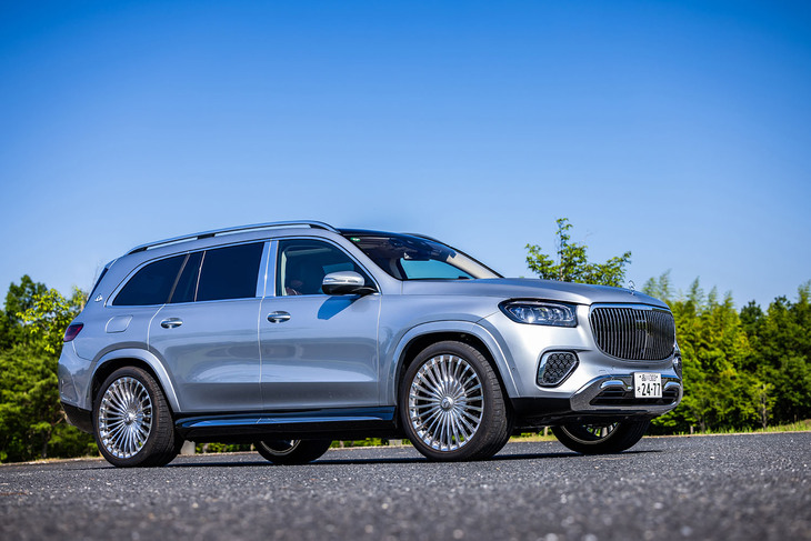メルセデス・マイバッハGLS600 4MATIC