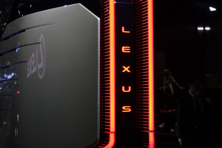 レクサスLSマイクロ コンセプト