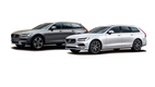 ボルボが「V90」と「V90クロスカントリー」の仕様を変更　予防安全装備の機能を強化