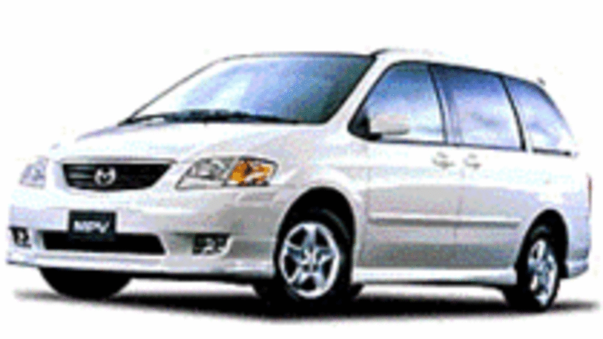 マツダ、「MPV」の限定車「ブリーザ」を発売 【ニュース】 - webCG