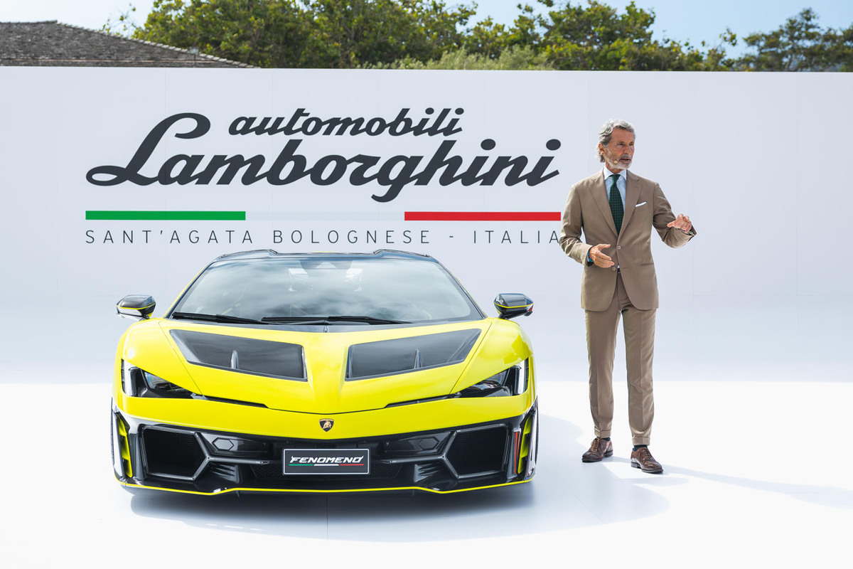 新型スーパーカー「フェノメノ」に見る“ランボルギーニの今とこれから