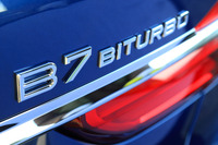BMWアルピナB7ビターボ リムジン ロング(FR/8AT)【試乗記】の画像