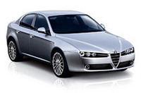 「アルファ159」発売、ヒット作「156」の後継の画像