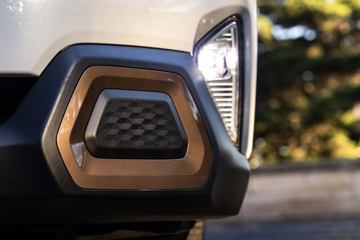 スバル・フォレスター(フォグランプ)