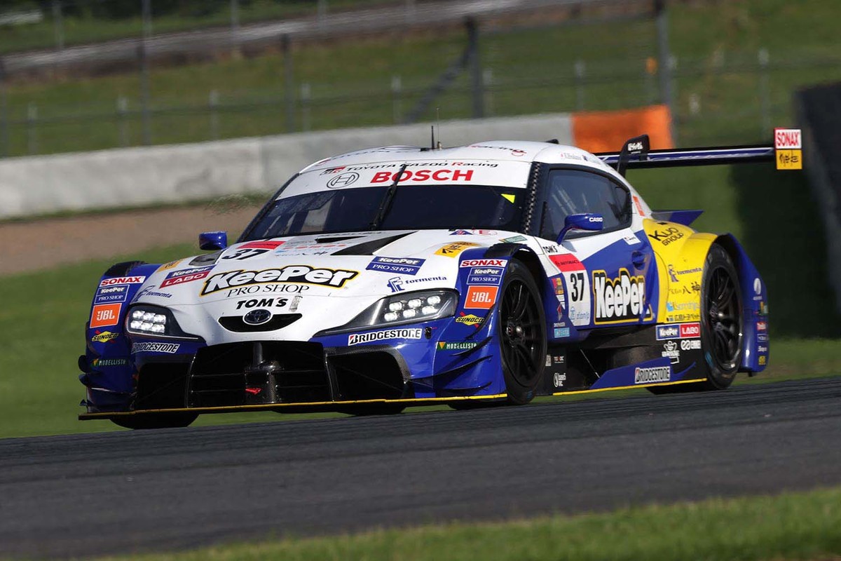 スパーク　SUPER GT GRスープラ4台セット Spark ZENT CERUMO GR Supra 2022年モデル 発売 【EBBROの2020年