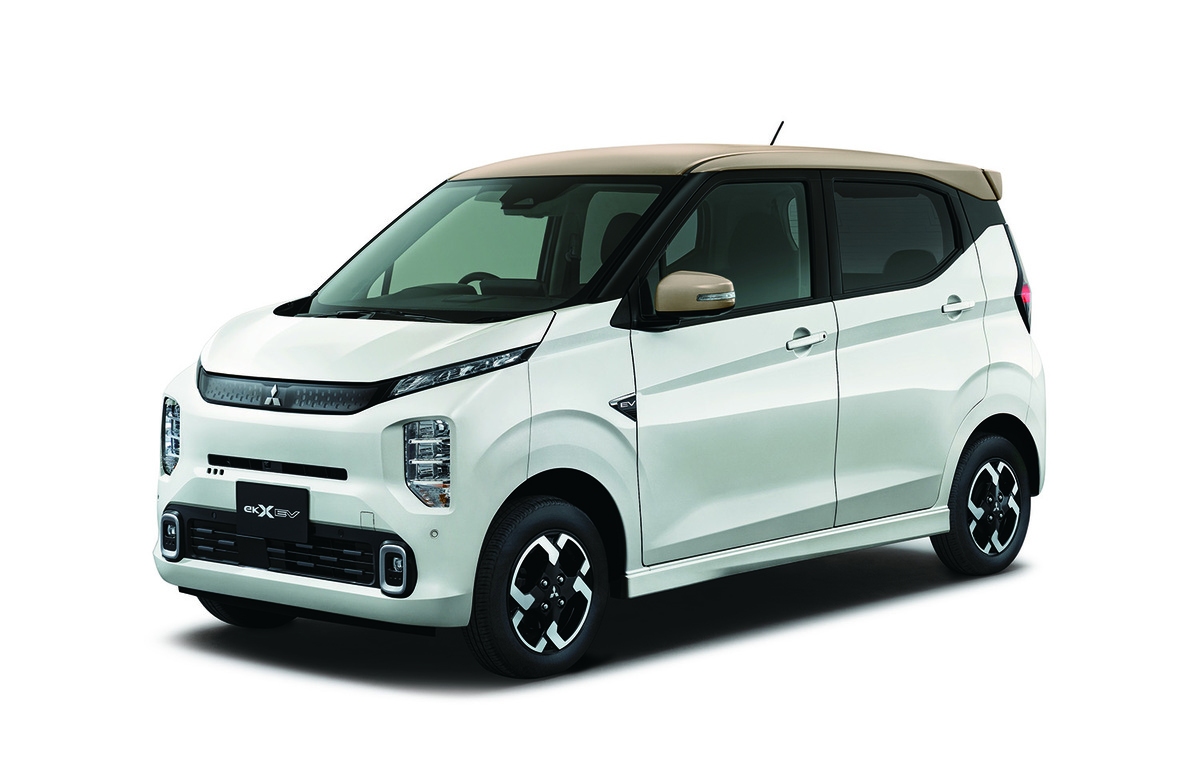 ピボット 3DE EVO 三菱 ekクロスEV 三菱が「eKクロスEV」を一部改良 デザイン変更でBEVとしての魅力アップ