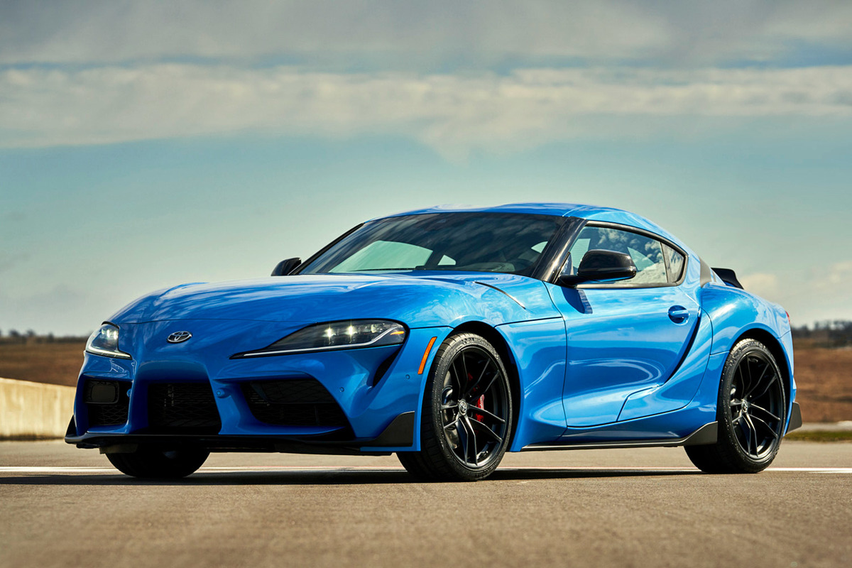 トヨタが「GRスープラ」の2021年モデルを発表 最高出力が従来モデル