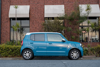 ボディーサイズは全長×全幅×全高=3395×1475×1525mm。従来型より全高が50mm拡大したことに伴い、室内高も45mm高くなった。