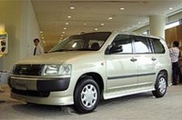 こちらは5ナンバーの乗用車「プロボックスワゴン」。