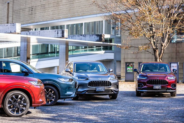 ホンダZR-V(エクステリア)