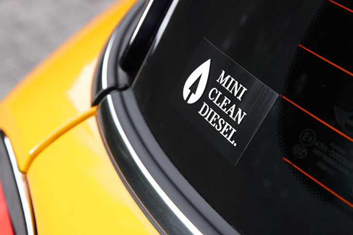 2016年4月に発表された6モデルの追加設定により、日本でラインナップされるMINIのディーゼル車は、全10モデルとなった。