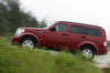 ダッジ・ナイトロSXT(4WD/4AT)【試乗記】 押し出し一番 の画像4