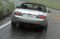 マツダ・ロードスター(5MT)/RS(6MT)/VS(6AT)【短評(後編)】