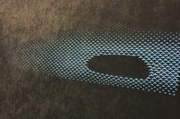 「これはどのクルマの生地ですか?」「ブガッティです」。いやはや、眼福でした。