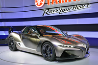 ヤマハ・スポーツライドコンセプト:“ヤマハらしさ”があふれている