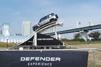 都市型イベント「DEFENDER EXPERIENCE TOKYO 2023」でホンモノの魅力を体感