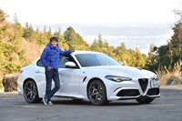 谷口信輝の新車試乗――アルファ・ロメオ・ジュリア クアドリフォリオ(前編)