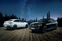 メルセデス・ベンツGLC220d 4MATICクーペ エディションブラックスターズ