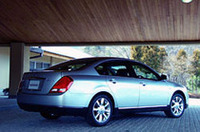 【Movie】日産「ティアナ」が走った!(撮影会より)の画像