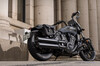 ダークなカスタムに潜む知性 Indian Scout Rogueのすべて19