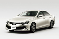 トヨタ、「マークX」をマイナーチェンジ