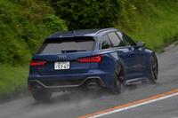 アウディRS 6アバント パフォーマンス(前編)の画像