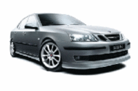 「サーブ9-3スポーツセダン」2006年モデル発売、250psのV6ターボ加わる