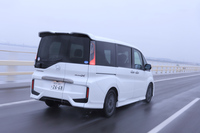 ホンダ・ステップワゴン モデューロX 7人乗り