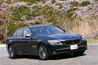 BMW750i(FR/6AT)【試乗速報(前編)】