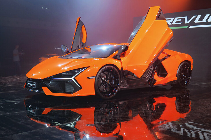 ランボルギーニ・レヴエルト(エクステリア)