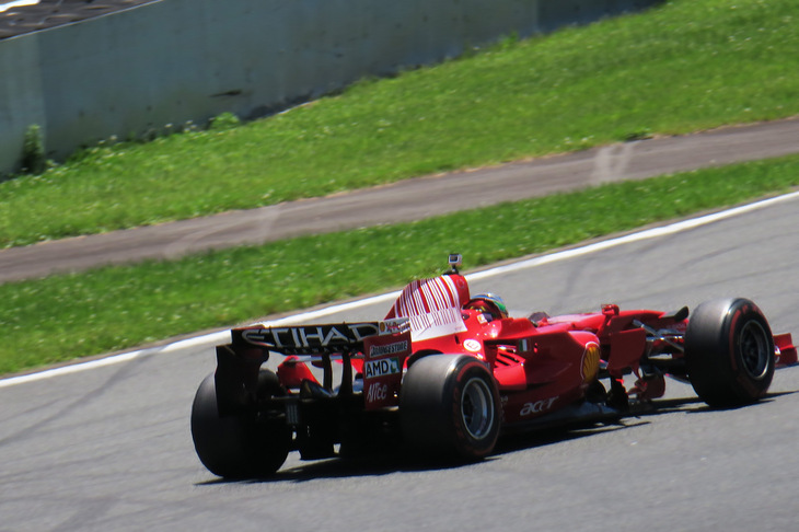 フェラーリF2008