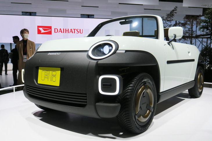 ダイハツ・オサンポ