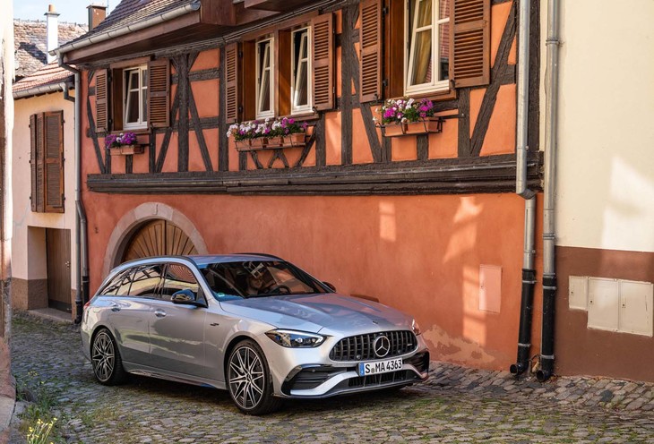 メルセデスAMG C43 4MATICステーションワゴン