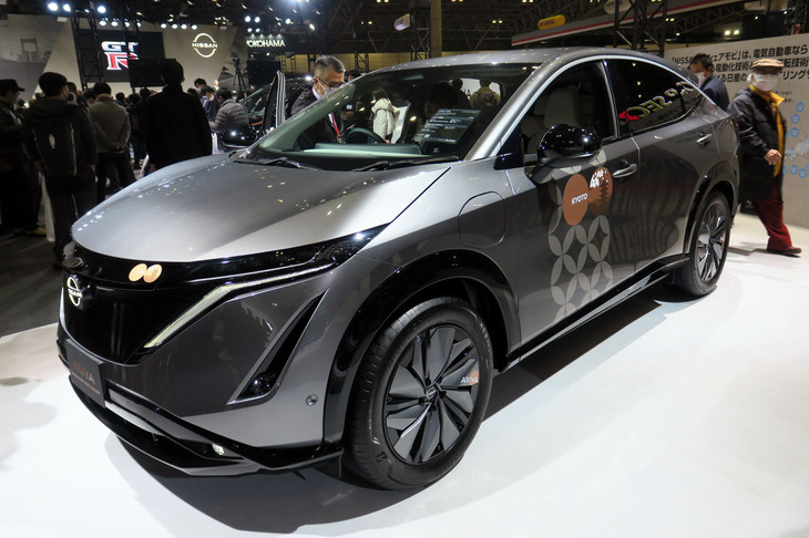 日産アリア e-シェアモビ京都コンセプト