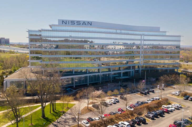 テネシー州フランクリンに位置する、北米日産のヘッドクオーター。例にもれず、日産にとっても米国は非常に重要なマーケットなのだが……。