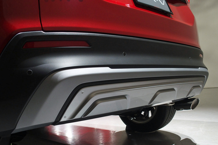 ホンダWR-V純正アクセサリー装着車(リアロアーガーニッシュ)