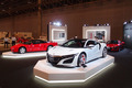 「オートモビル カウンシル2017」の会場から（ホンダ）