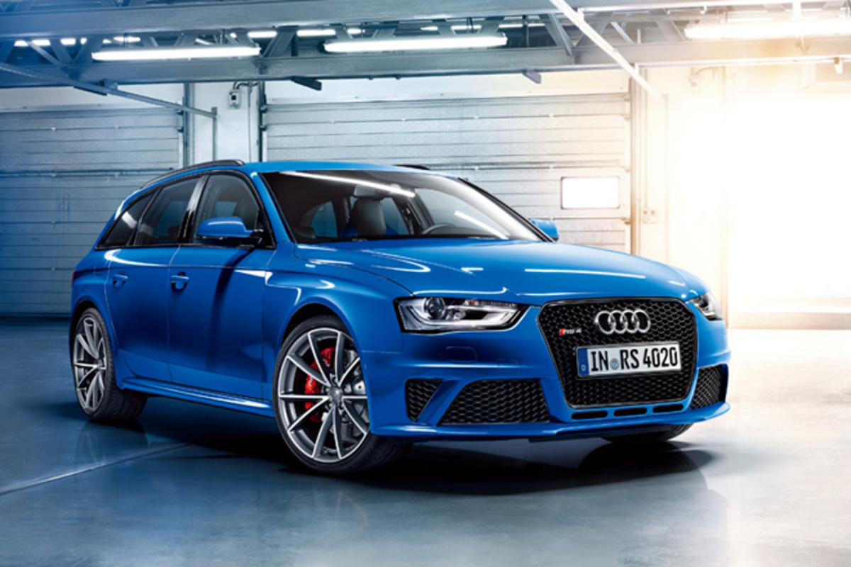 17台限定、RS 2のようなアウディRS 4アバント 【ニュース】 - webCG