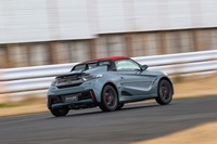 「S660モデューロX バージョンZ」の生産は、「S660」の他のモデルと同様、2022年3月いっぱいで終了となる。