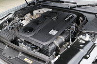 M139と呼ばれる「GT43クーペ」に搭載される2リッター直4ターボ。最高出力408PS、最大トルク500N・mを発生する。