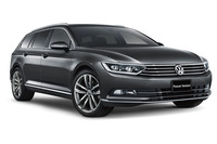 「パサートヴァリアントTSI エレガンスライン テックエディション」(マンガングレーメタリック)