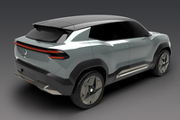 スズキが新型EVのコンセプトモデル「eVX」を世界初公開の画像