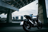 2017年のEICMA(ミラノショー)で、他の2モデルとともに世界初公開された「ヴィットピレン701」。日本では2018年7月の発売が予定されている。