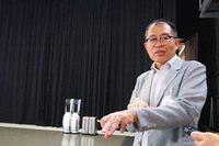 新型「プレリュード」の開発責任者である本田技研工業の山上智行さんは1998年の入社。振動騒音部門に従事したのち、「アコード」の車体研究責任者や現行型「シビック」の開発責任者をつとめた。