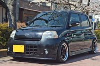 クマが以前所有していた「ダイハツ・エッセ」。