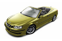 サーブ「9-3カブリオレ」発表の画像