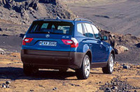 BMWの新型SUV「X3」、7月発売の画像