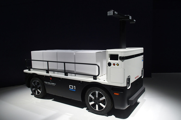 Autonomous Work Vehicle