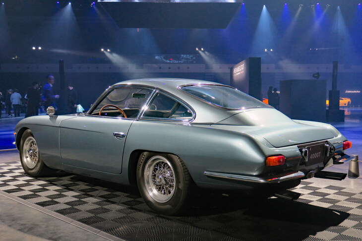 ランボルギーニ400GT(エクステリア)