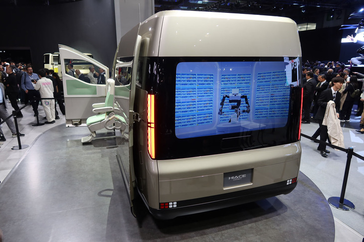 トヨタ・ハイエース コンセプト